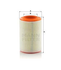 Фильтр воздушный MANN-FILTER C 15 007