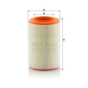 Фильтр воздушный MANN-FILTER C 15 007