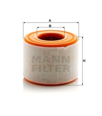 Фильтр воздушный MANN-FILTER C 15 010