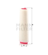 Фильтр воздушный MANN-FILTER C 15 143/1