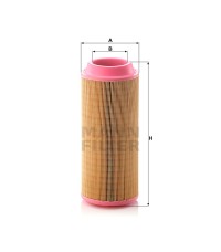 Фильтр воздушный MANN-FILTER C 15 300