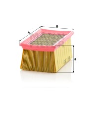 Фильтр воздушный MANN-FILTER C 1635