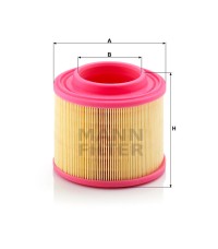 Фильтр воздушный MANN-FILTER C 1677