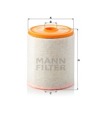 Фильтр воздушный MANN-FILTER C 16 005