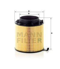 Фильтр воздушный MANN-FILTER C 16 114 X