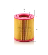 Фильтр воздушный MANN-FILTER C 16 118