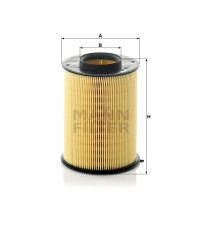 Фильтр воздушный MANN-FILTER C 16 134/1