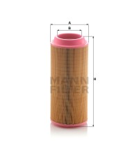 Фильтр воздушный MANN-FILTER C 16 400