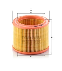 Фильтр воздушный MANN-FILTER C 1760