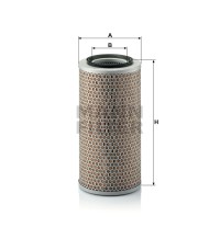 Фильтр воздушный MANN-FILTER C 17 250
