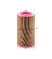 Фильтр воздушный MANN-FILTER C 17 278