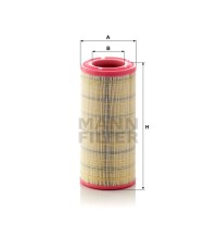 Фильтр воздушный MANN-FILTER C 17 337/2