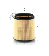 Фильтр воздушный MANN-FILTER C 1869