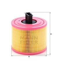 Фильтр воздушный MANN-FILTER C 18 114