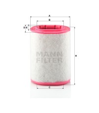 Фильтр воздушный MANN-FILTER C 18 161