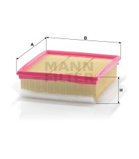 Фильтр воздушный MANN-FILTER C 20 106/1