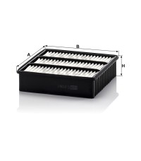 Фильтр воздушный MANN-FILTER C 2136/1