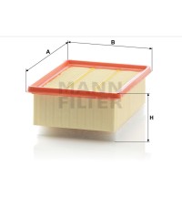 Фильтр воздушный MANN-FILTER C 21 104/2
