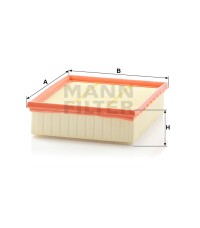 Фильтр воздушный MANN-FILTER C 21 106