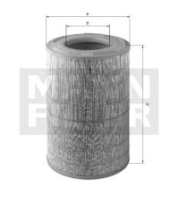 Фильтр воздушный MANN-FILTER C 21 630/4