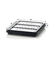 Фильтр воздушный MANN-FILTER C 2214 Фильтр воздушный MANN-FILTER C 2214