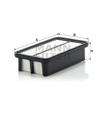 Фильтр воздушный MANN-FILTER C 2219 Фильтр воздушный MANN-FILTER C 2219