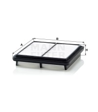 Фильтр воздушный MANN-FILTER C 2229 Фильтр воздушный MANN-FILTER C 2229