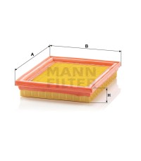 Фильтр воздушный MANN-FILTER C 2237 Фильтр воздушный MANN-FILTER C 2237