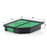 Фильтр воздушный MANN-FILTER C 2240 Фильтр воздушный MANN-FILTER C 2240
