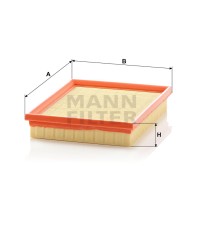 Фильтр воздушный MANN-FILTER C 2256 Фильтр воздушный MANN-FILTER C 2256