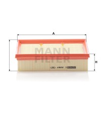 Фильтр воздушный MANN-FILTER C 2287 Фильтр воздушный MANN-FILTER C 2287