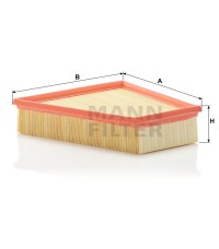 Фильтр воздушный MANN-FILTER C 2295/2 Фильтр воздушный MANN-FILTER C 2295/2