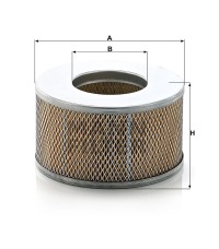Фильтр воздушный MANN-FILTER C 22 013