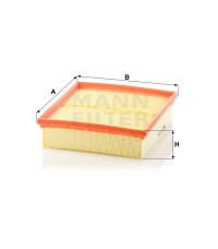 Фильтр воздушный MANN-FILTER C 22 020