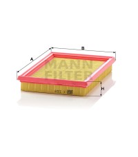 Фильтр воздушный MANN-FILTER C 2329 Фильтр воздушный MANN-FILTER C 2329