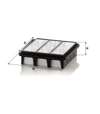 Фильтр воздушный MANN-FILTER C 23 006 Фильтр воздушный MANN-FILTER C 23 006