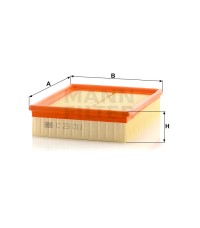 Фильтр воздушный MANN-FILTER C 23 011 Фильтр воздушный MANN-FILTER C 23 011