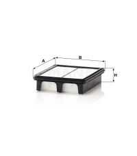 Фильтр воздушный MANN-FILTER C 23 018 Фильтр воздушный MANN-FILTER C 23 018