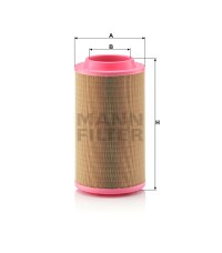 Фильтр воздушный MANN-FILTER C 23 610 Фильтр воздушный MANN-FILTER C 23 610