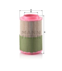 Фильтр воздушный MANN-FILTER C 23 632/1 Фильтр воздушный MANN-FILTER C 23 632/1