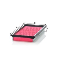 Фильтр воздушный MANN-FILTER C 2420 Фильтр воздушный MANN-FILTER C 2420