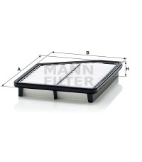 Фильтр воздушный MANN-FILTER C 2421 Фильтр воздушный MANN-FILTER C 2421