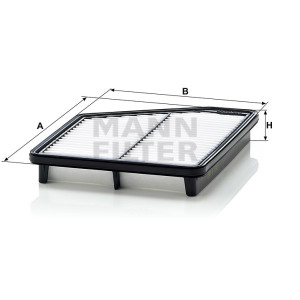 Фильтр воздушный MANN-FILTER C 2421 Фильтр воздушный MANN-FILTER C 2421
