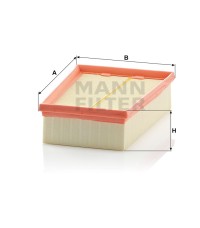 Фильтр воздушный MANN-FILTER C 2433/2 Фильтр воздушный MANN-FILTER C 2433/2