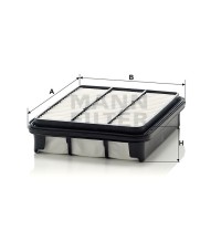 Фильтр воздушный MANN-FILTER C 2438 Фильтр воздушный MANN-FILTER C 2438