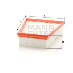 Фильтр воздушный MANN-FILTER C 2439 Фильтр воздушный MANN-FILTER C 2439