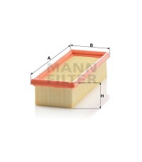 Фильтр воздушный MANN-FILTER C 2440/1 Фильтр воздушный MANN-FILTER C 2440/1