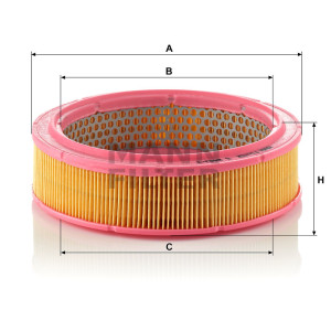 Фильтр воздушный MANN-FILTER C 2443/1 Фильтр воздушный MANN-FILTER C 2443/1