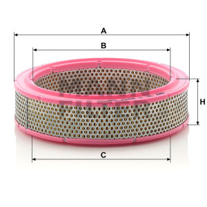 Фильтр воздушный MANN-FILTER C 2443