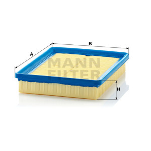 Фильтр воздушный MANN-FILTER C 2469 Фильтр воздушный MANN-FILTER C 2469